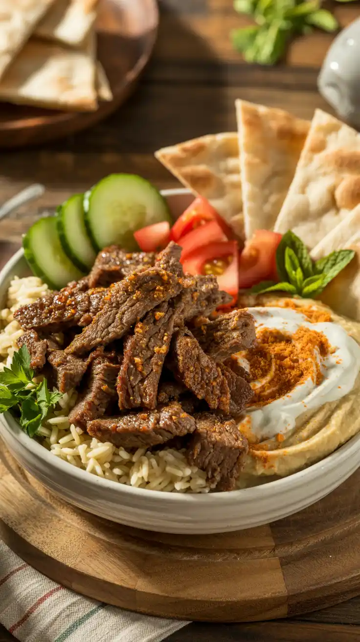 Beef Shawarma Bowl