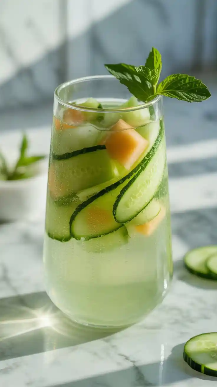 Cucumber Melon Cooler