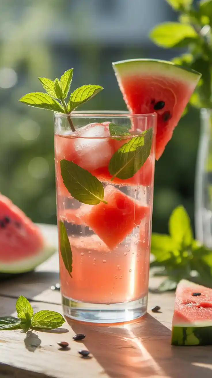 Watermelon Mint Fresca
