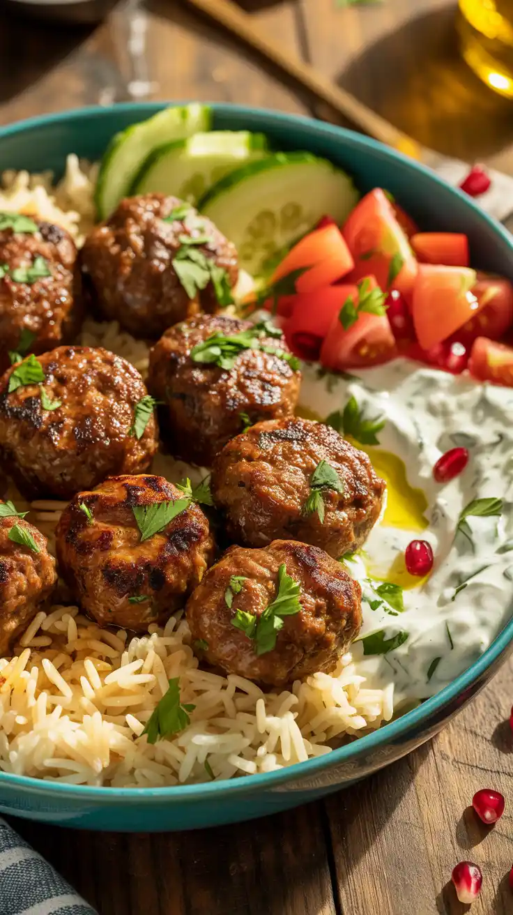 Beef Kofta Bowl