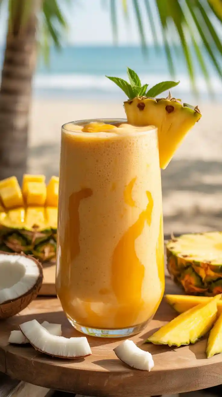 Mango Pineapple Smoothie