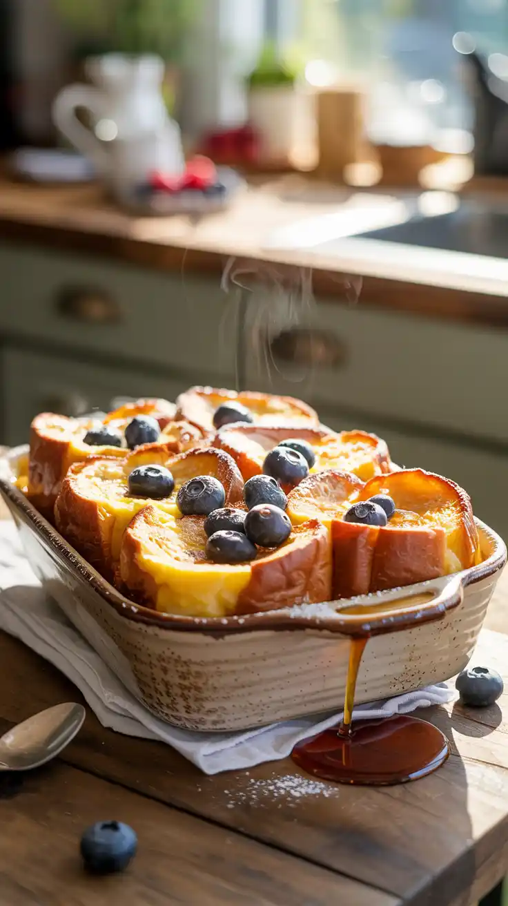 Overnight French Toast Casserole