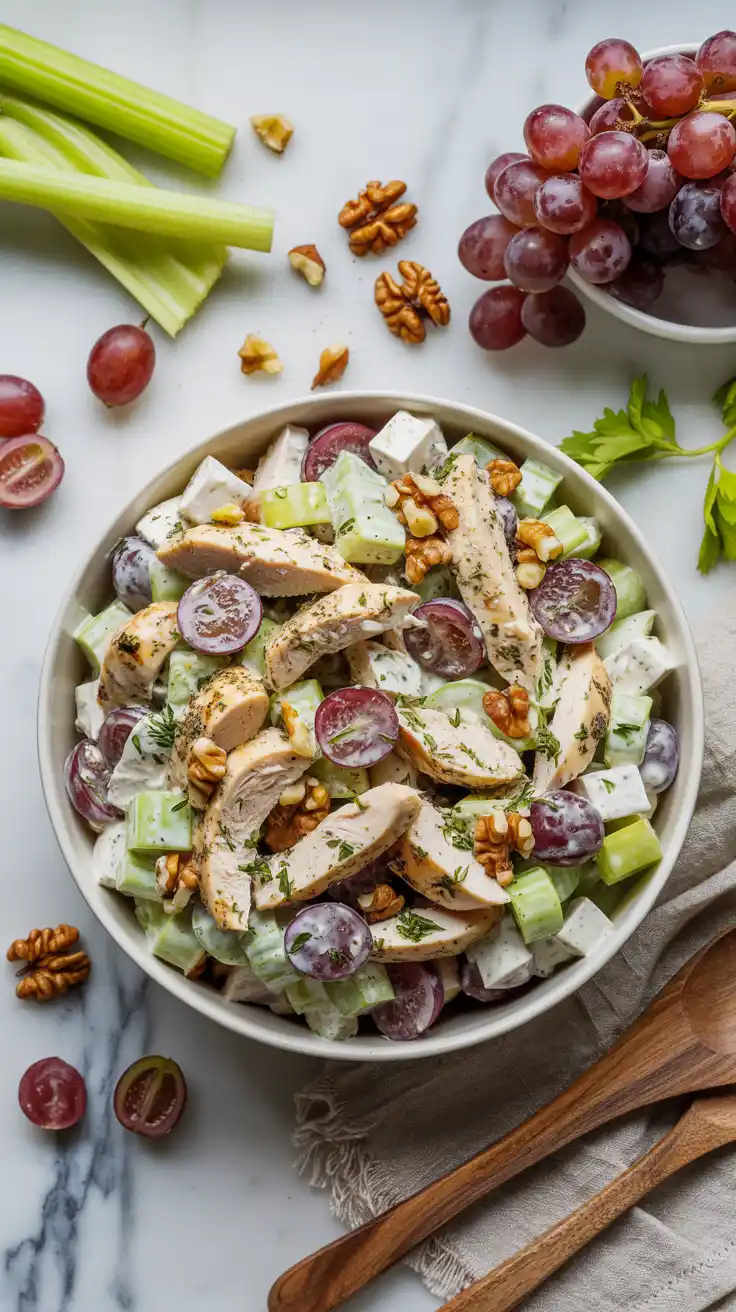 Greek Yogurt Chicken Salad