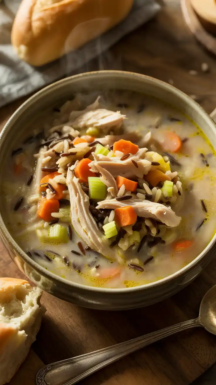 Chicken and Wild Rice Soup