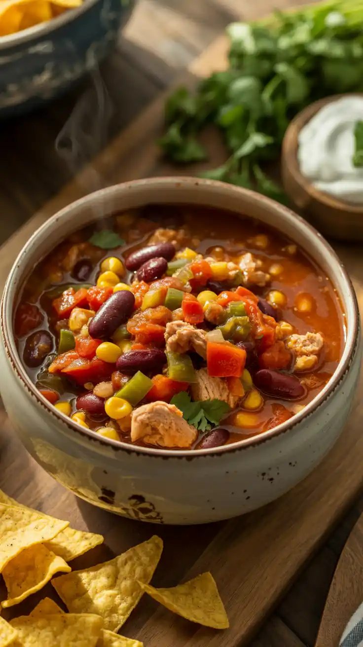 Turkey and Vegetable Chili