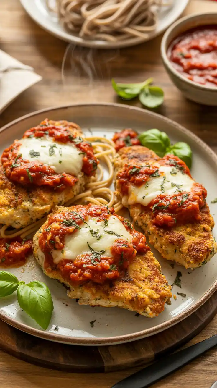 Baked Chicken Parmesan