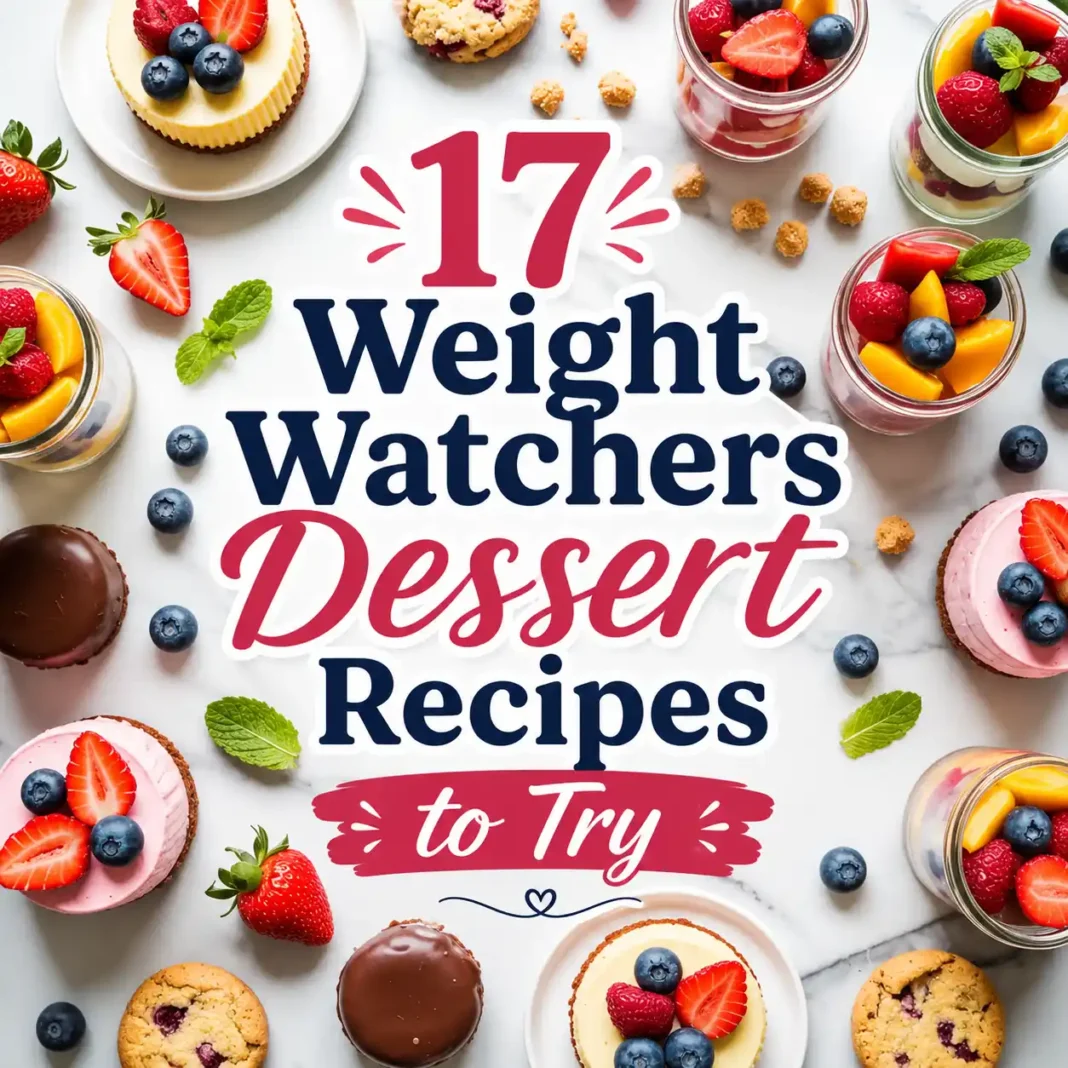 Weight Watchers Dessert Recipes