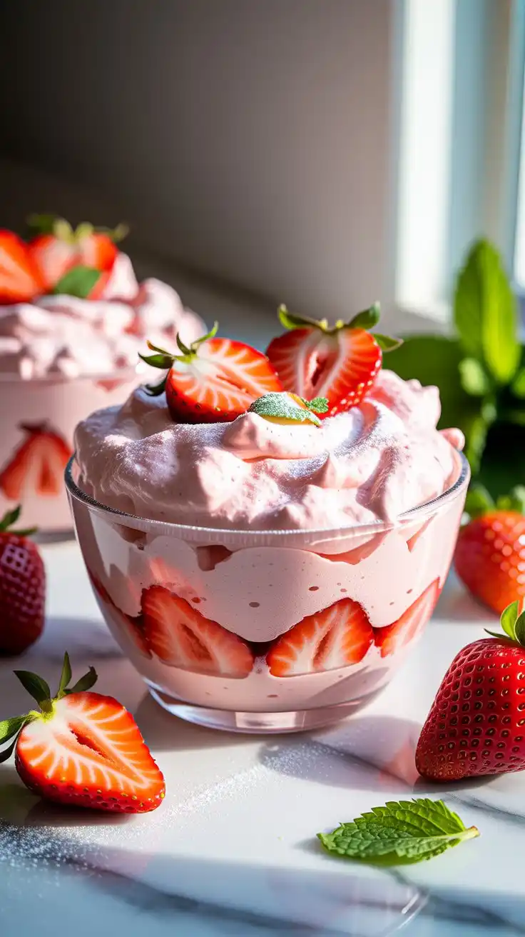 Strawberry Fluff