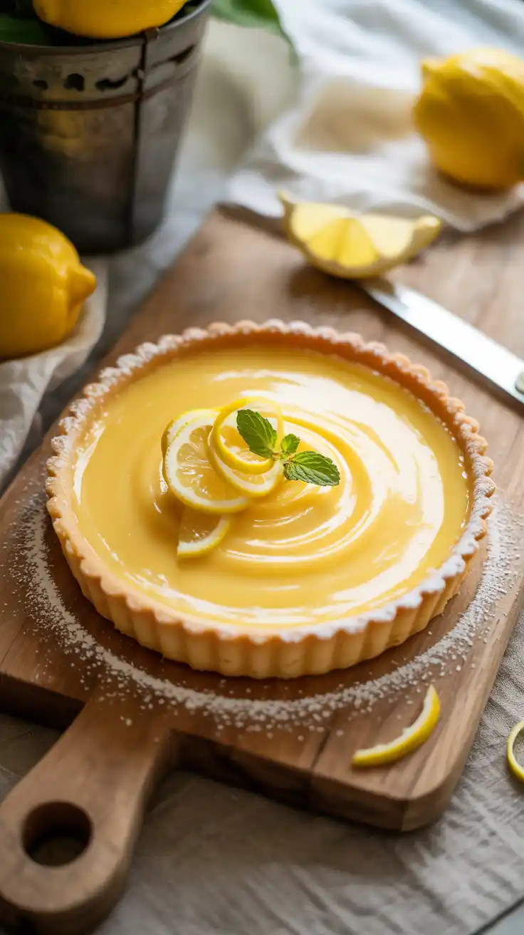 French Lemon Tart