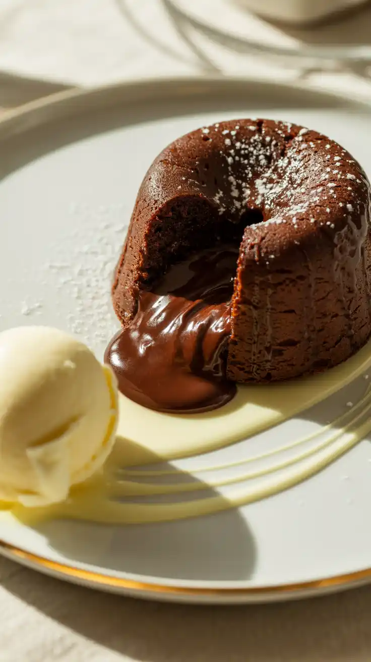Chocolate Lava Cake