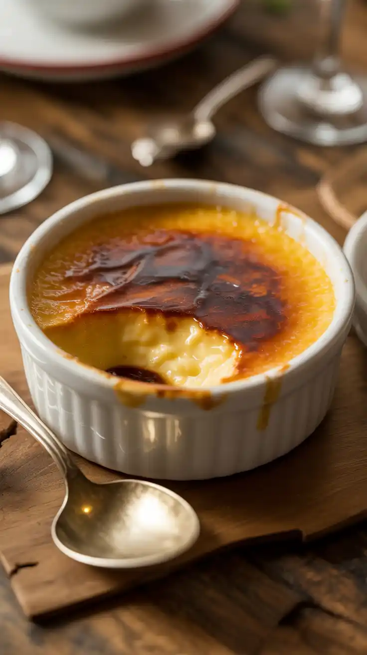 Classic Crème Brûlée