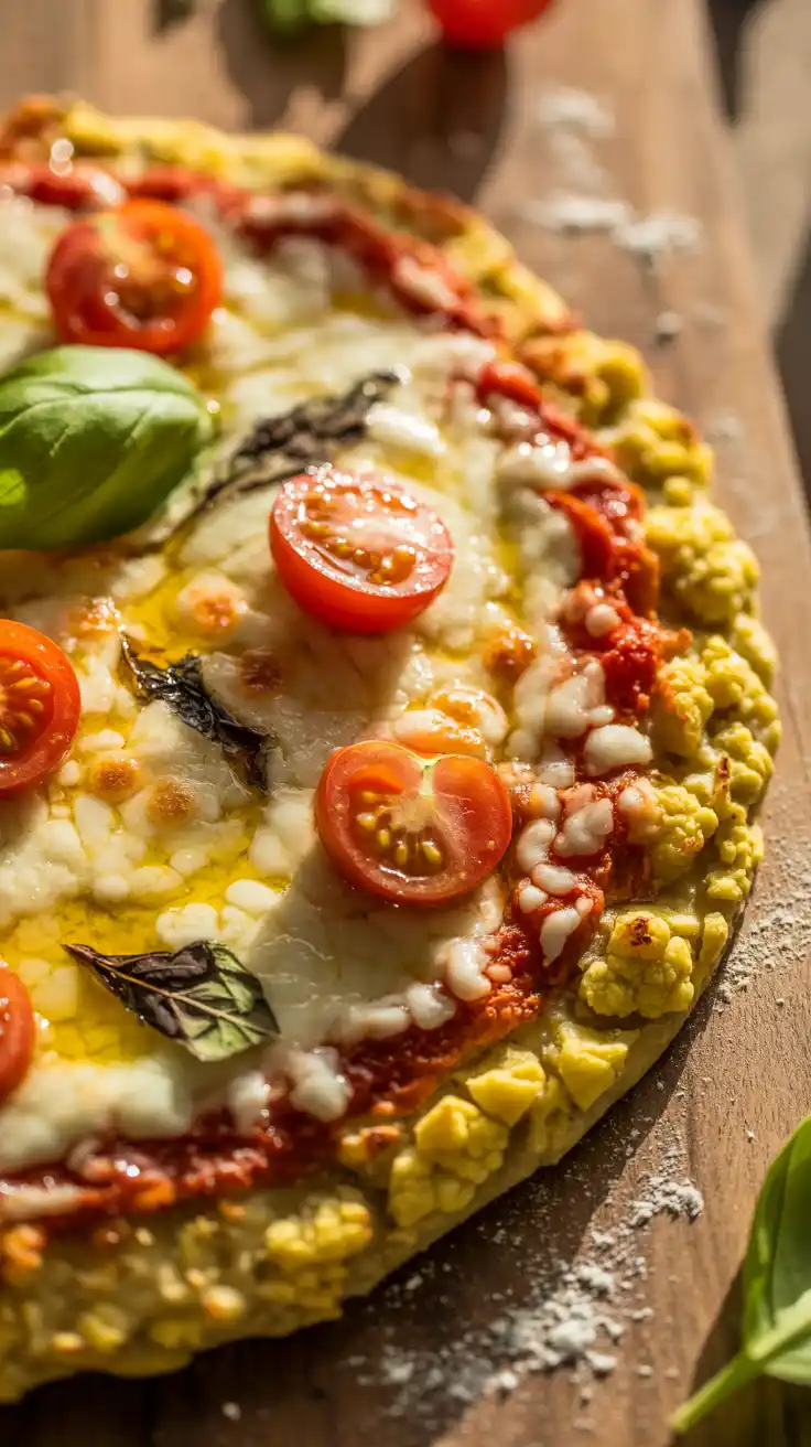 Cauliflower Crust Pizza