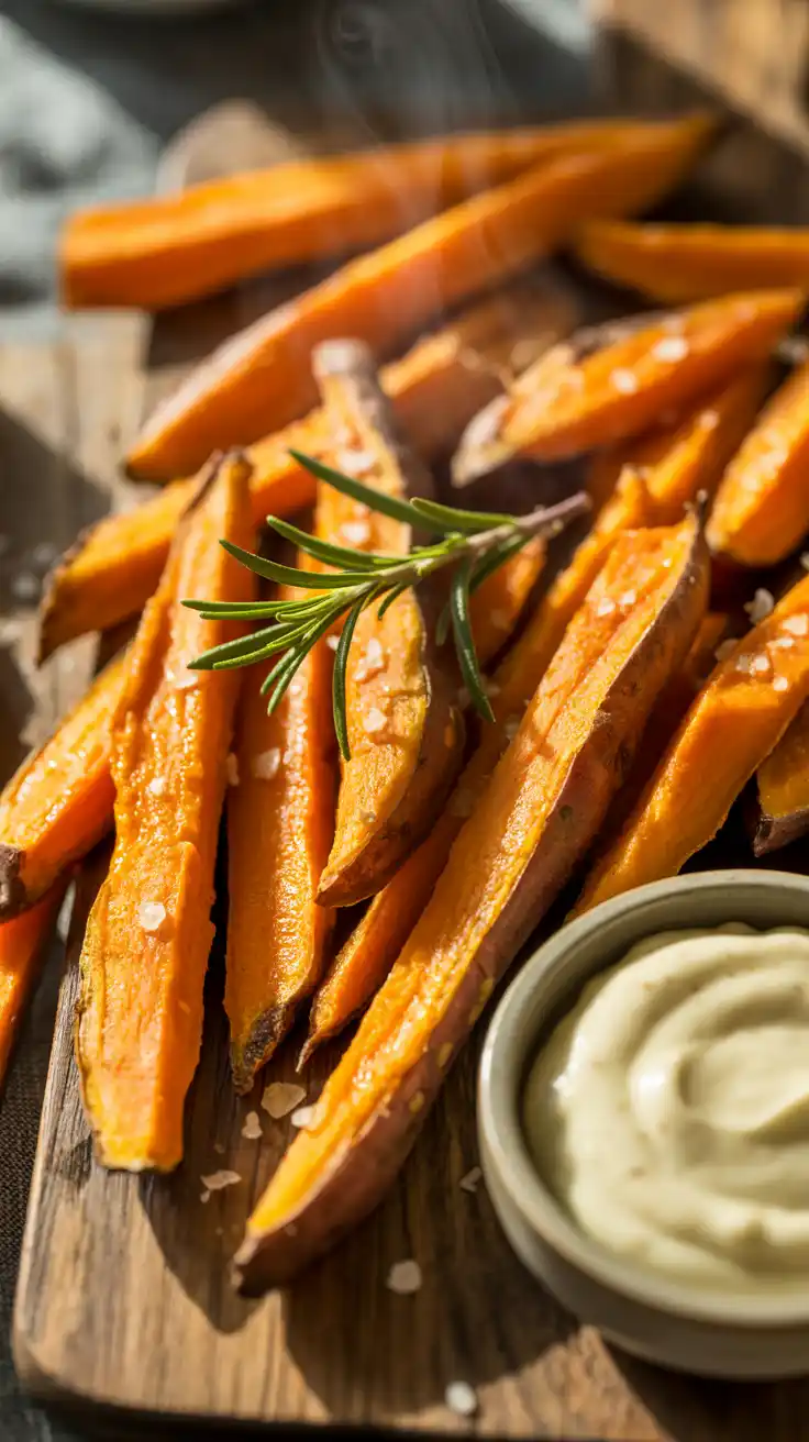 Baked Sweet Potato Fries