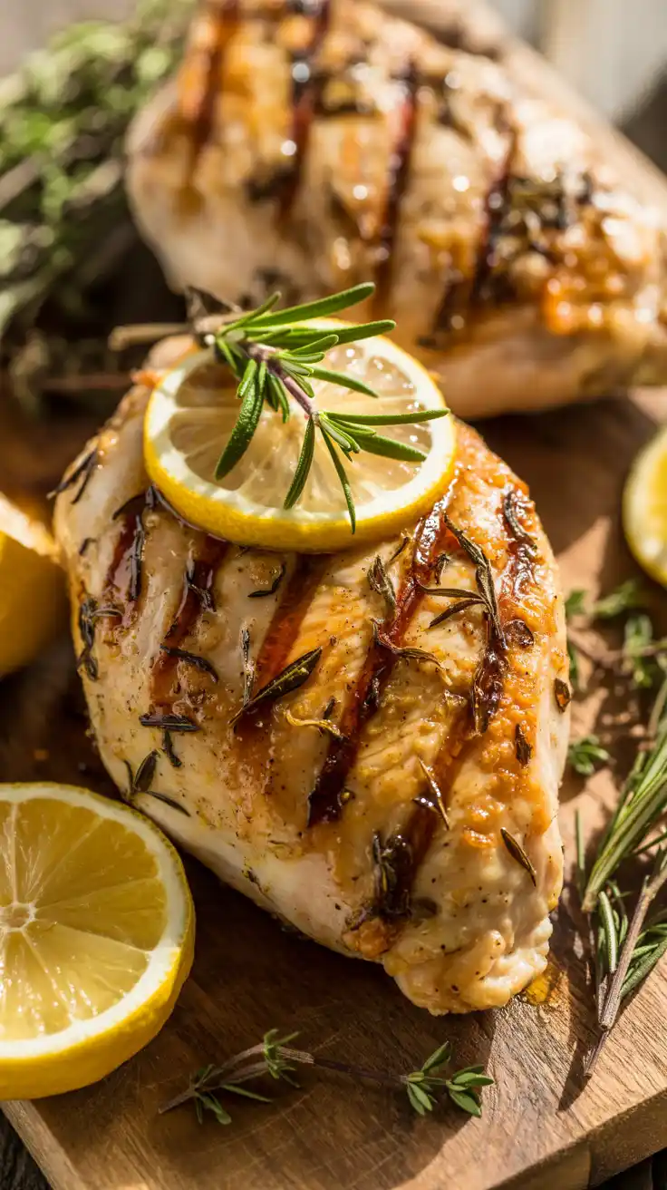 Lemon Herb Grilled Chicken