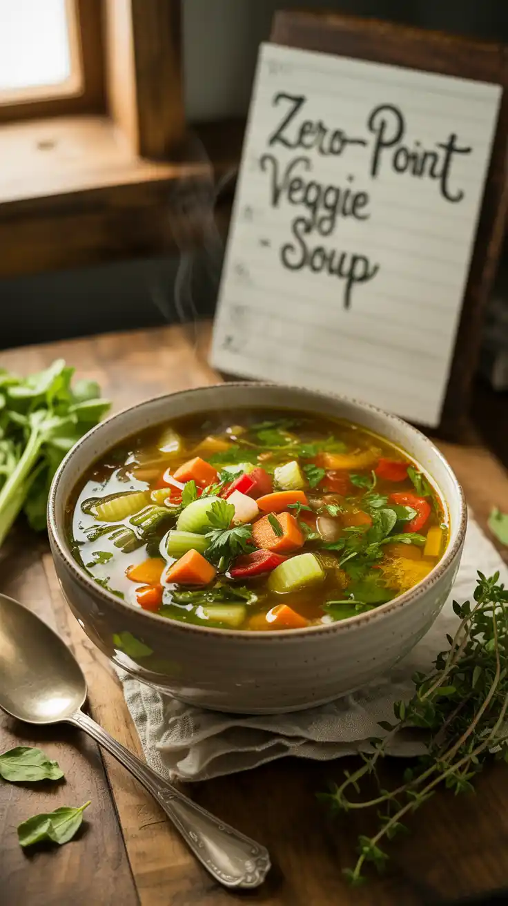 Zero-Point Veggie Soup
