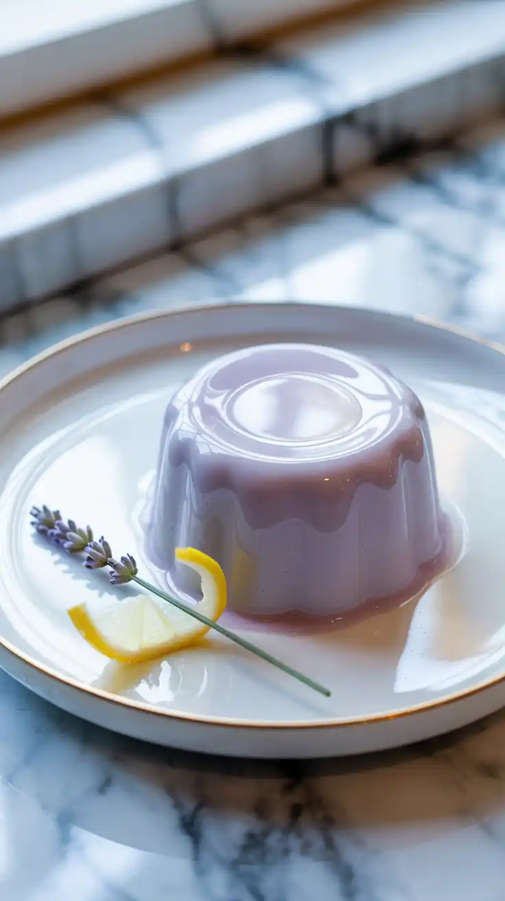 Earl Grey Infused Panna Cotta