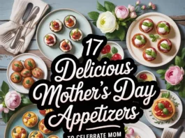 mother's day appetizers