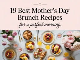 mother's day brunch recipes