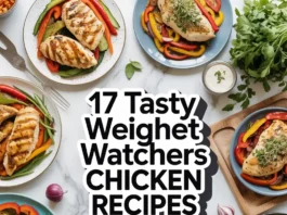 weight watchers chicken recipes