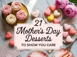 mother's day desserts