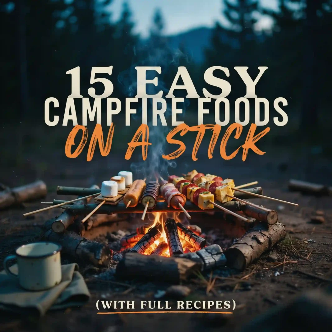 Campfire Foods on a Stick (With Full Recipes)