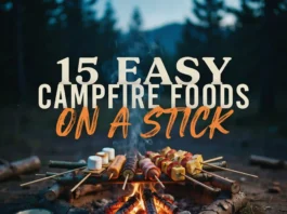 15 Easy Campfire Foods on a Stick (With Full Recipes) Campfire Foods on a Stick (With Full Recipes)