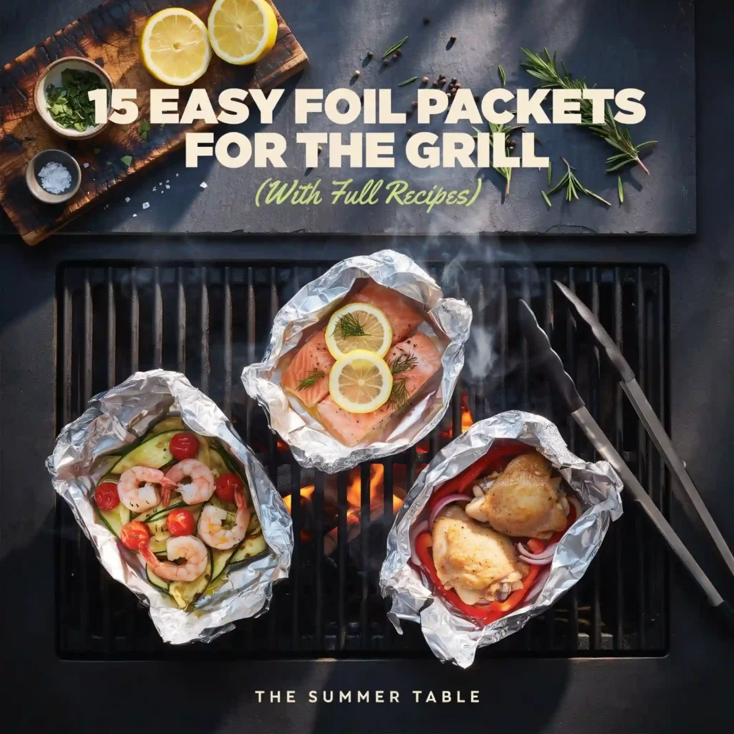 Easy Foil Packets for the Grill