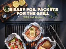 15 Easy Foil Packets for the Grill (With Full Recipes) Easy Foil Packets for the Grill
