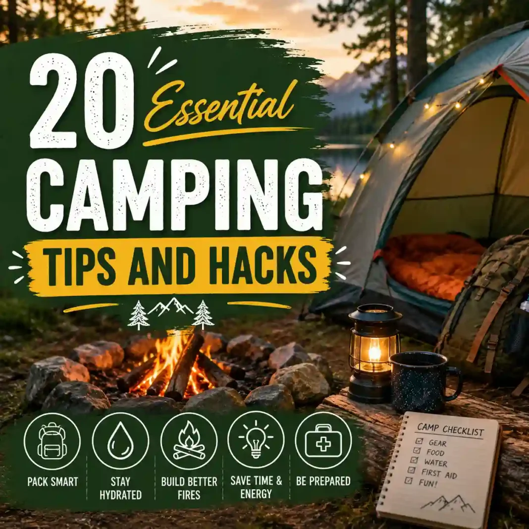 Essential Camping Tips and Hacks