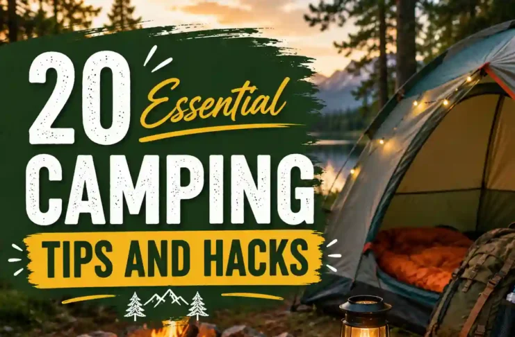 Essential Camping Tips and Hacks