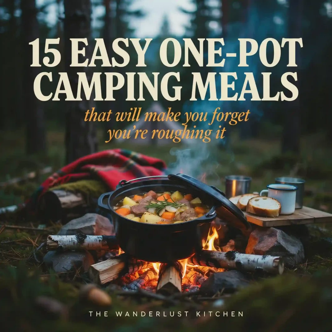 One-Pot Camping Meals