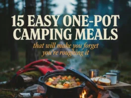 15 Easy One-Pot Camping Meals That Will Make You Forget You’re Roughing It One-Pot Camping Meals