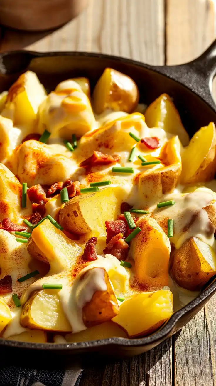 Cheesy Ranch Potatoes