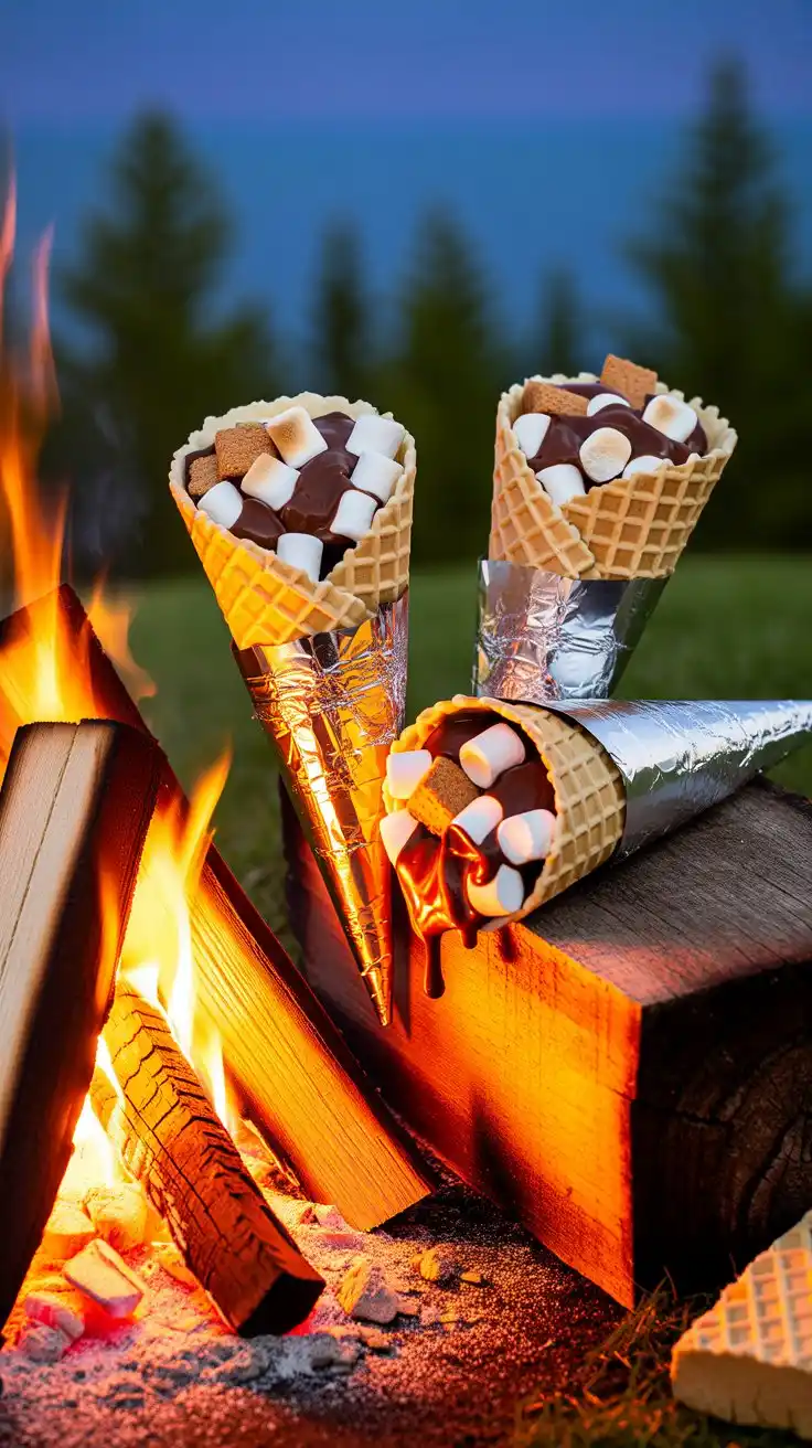 Campfire Cones