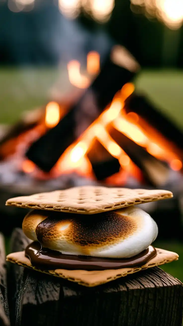 Campfire S'mores